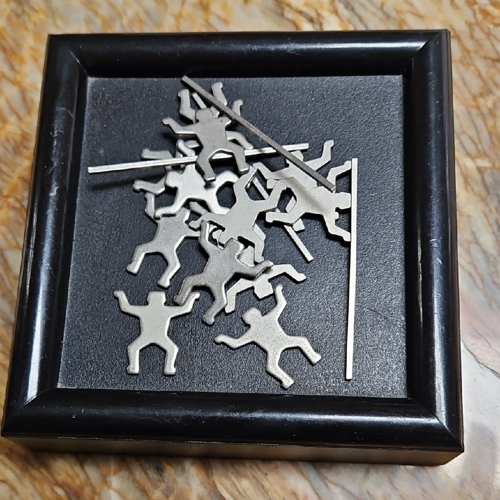 Vintage Magnetic Game